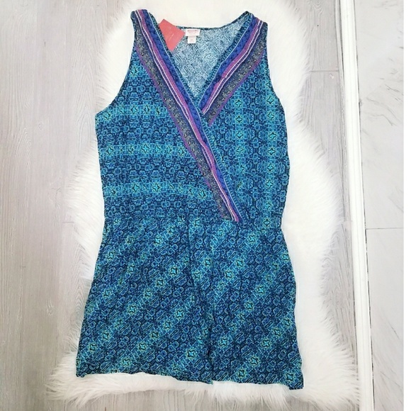 Pants - ♥️ 4 for $25 ♥️ #259 2x Shorts Set Romper Blue